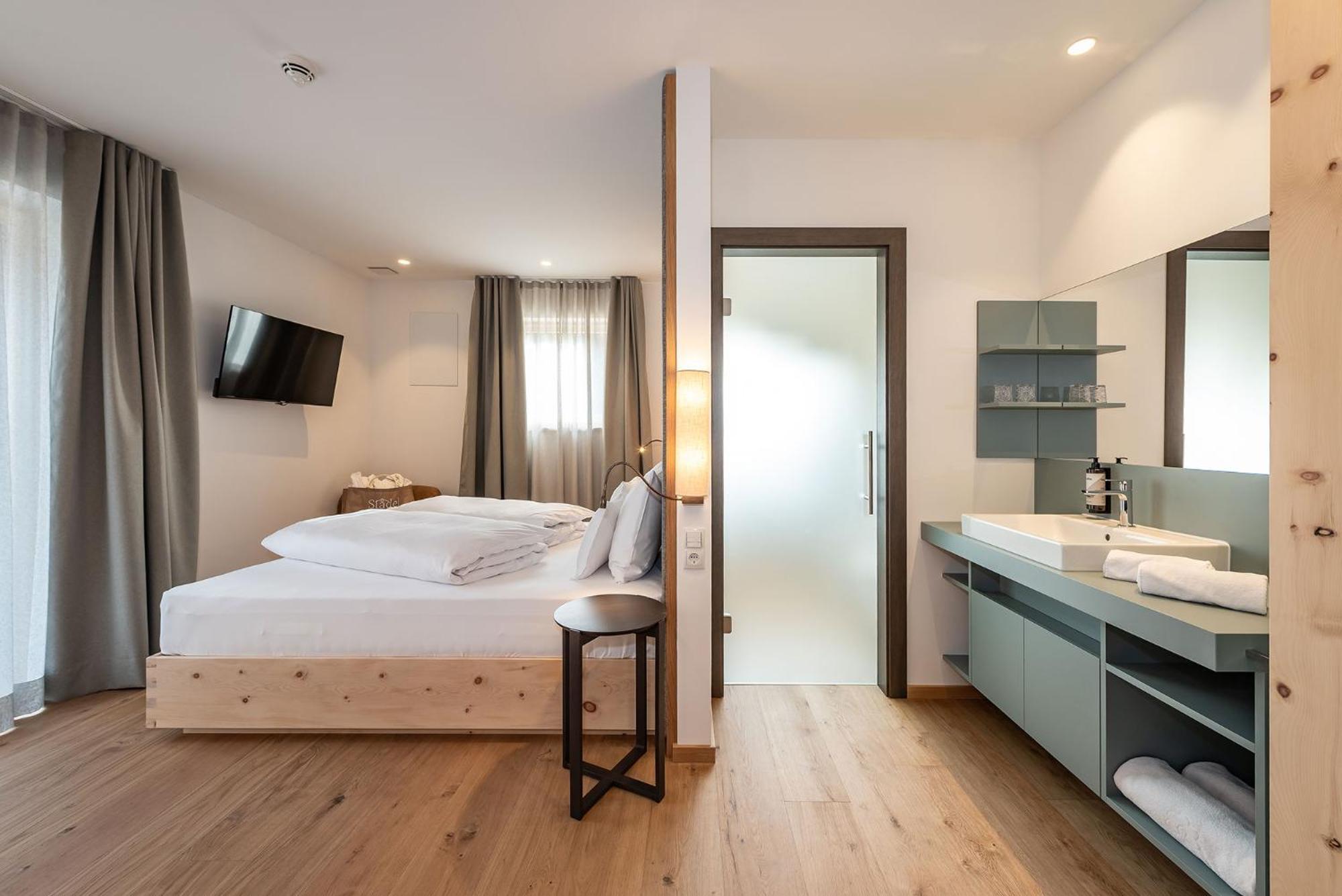 Hotel Bewaller Obereggen Kültér fotó