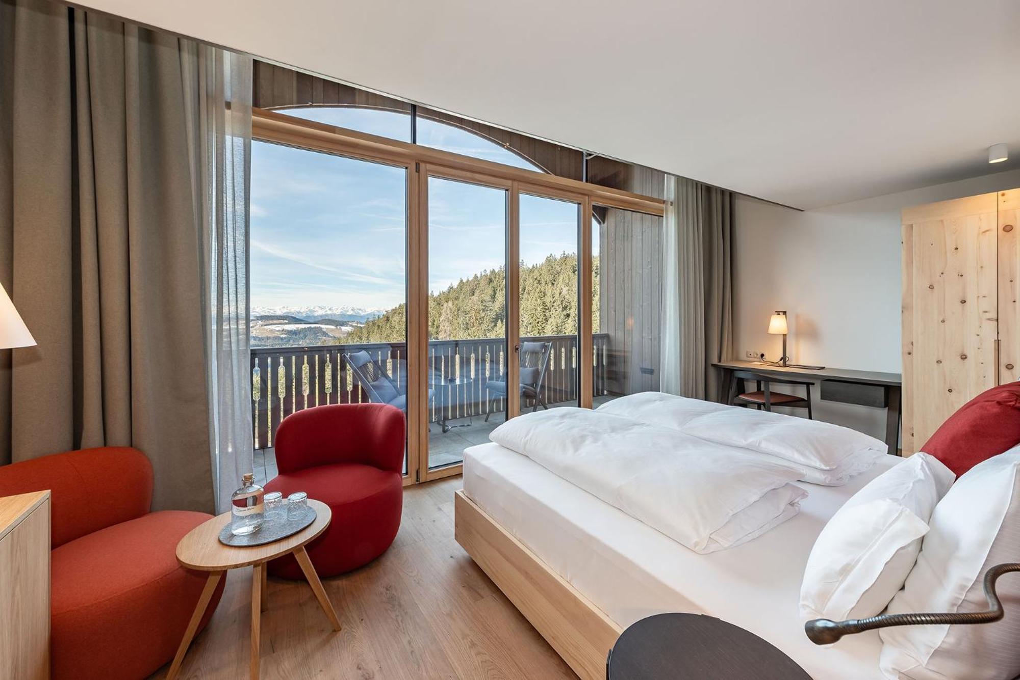 Hotel Bewaller Obereggen Kültér fotó