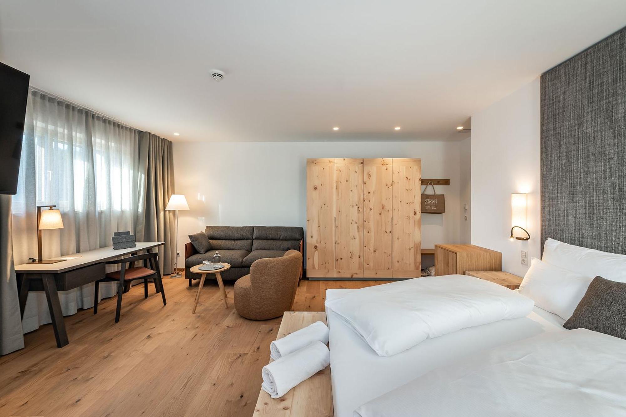 Hotel Bewaller Obereggen Kültér fotó