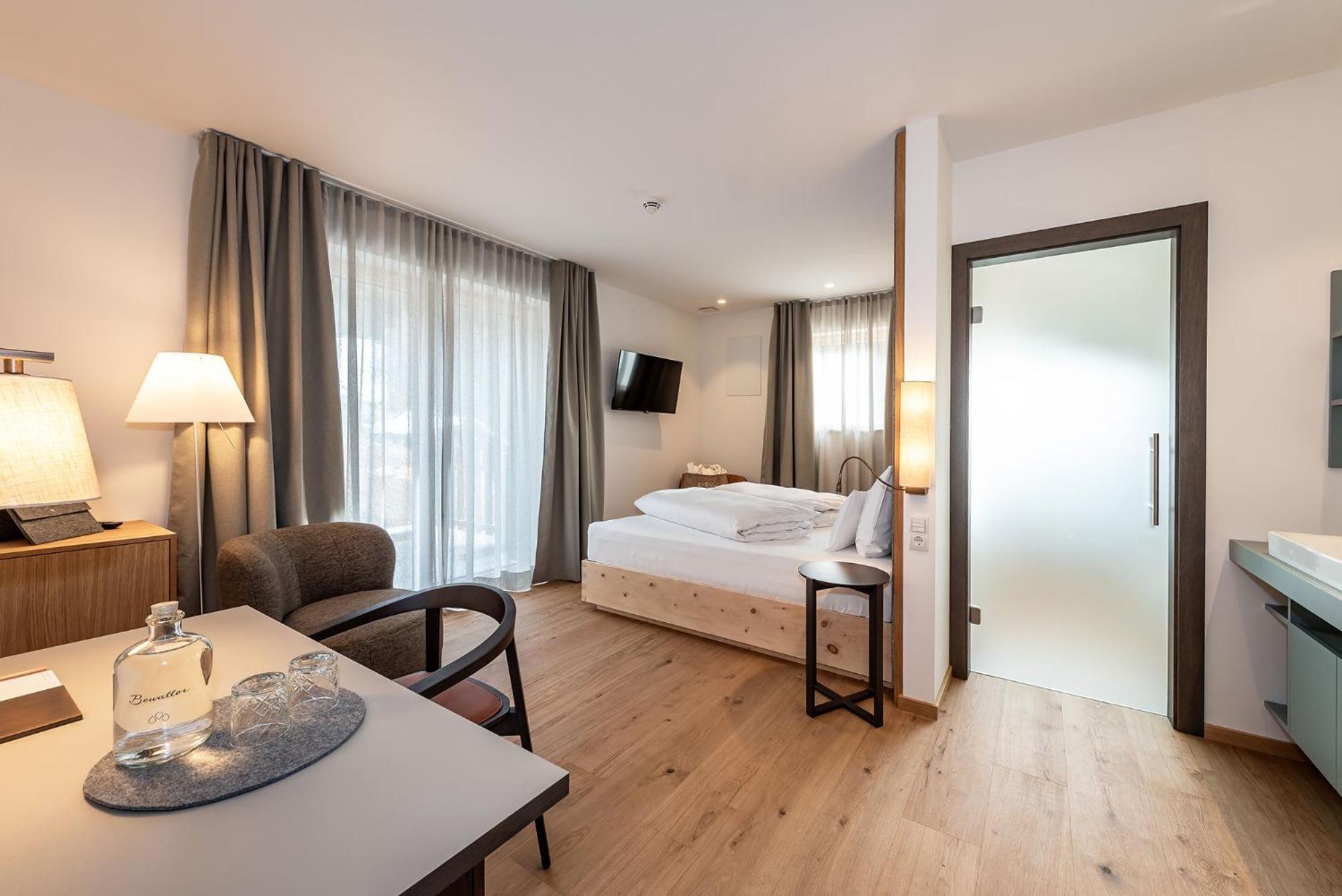 Hotel Bewaller Obereggen Kültér fotó