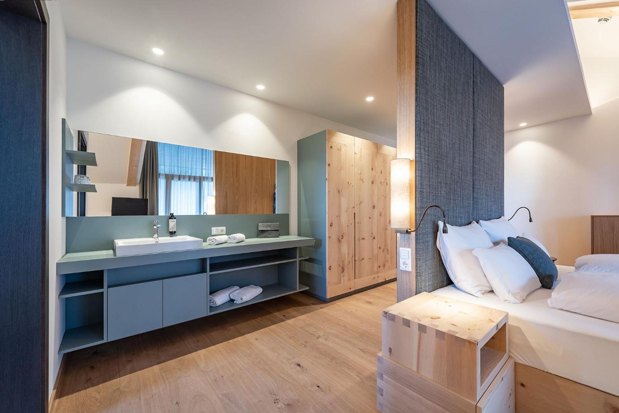 Hotel Bewaller Obereggen Kültér fotó