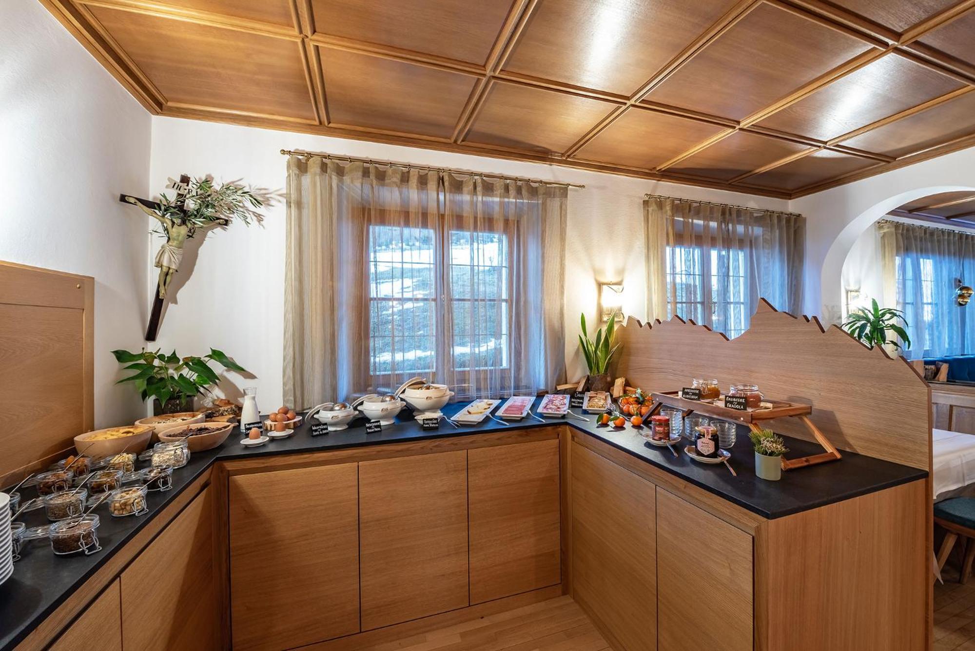 Hotel Bewaller Obereggen Kültér fotó