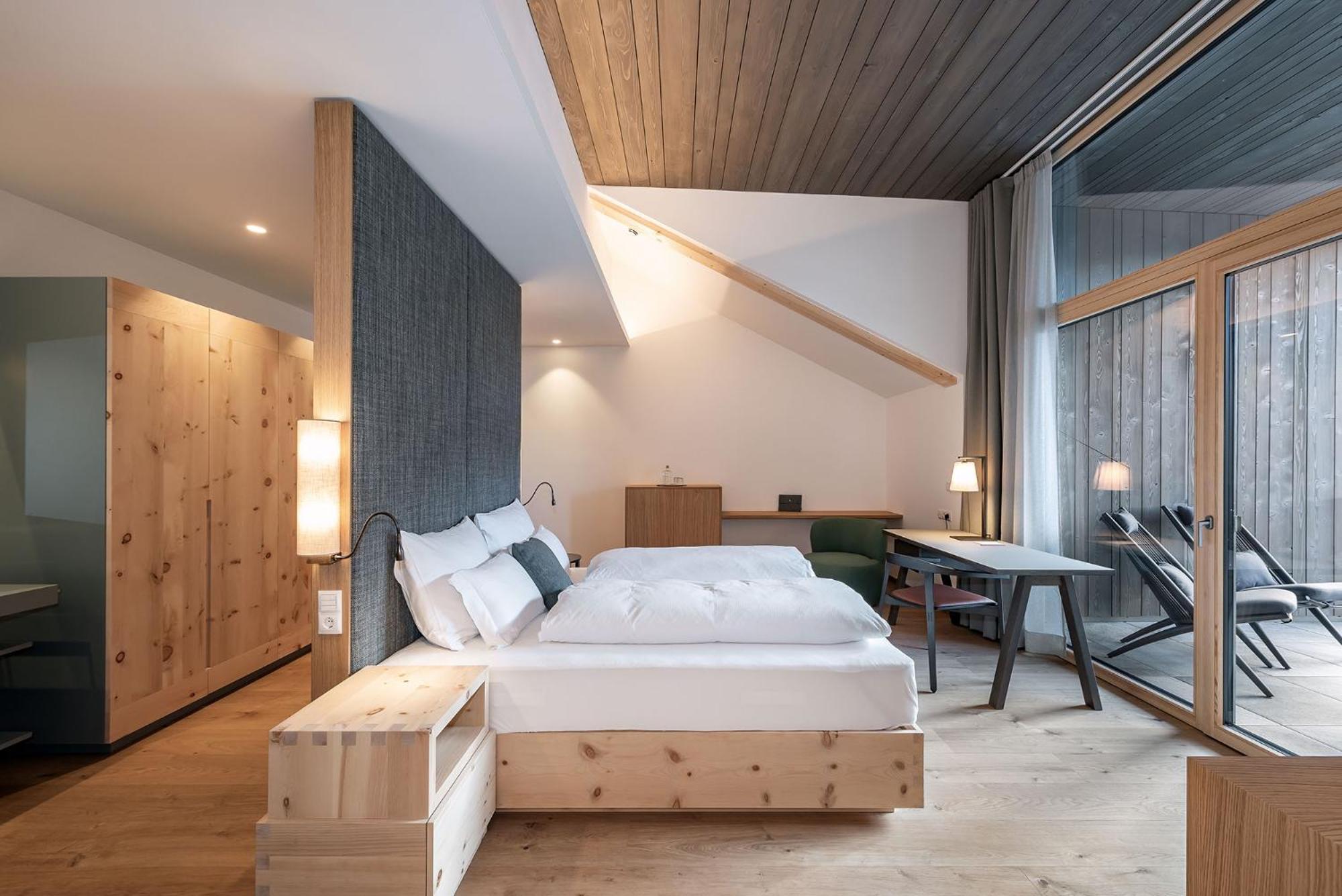 Hotel Bewaller Obereggen Kültér fotó
