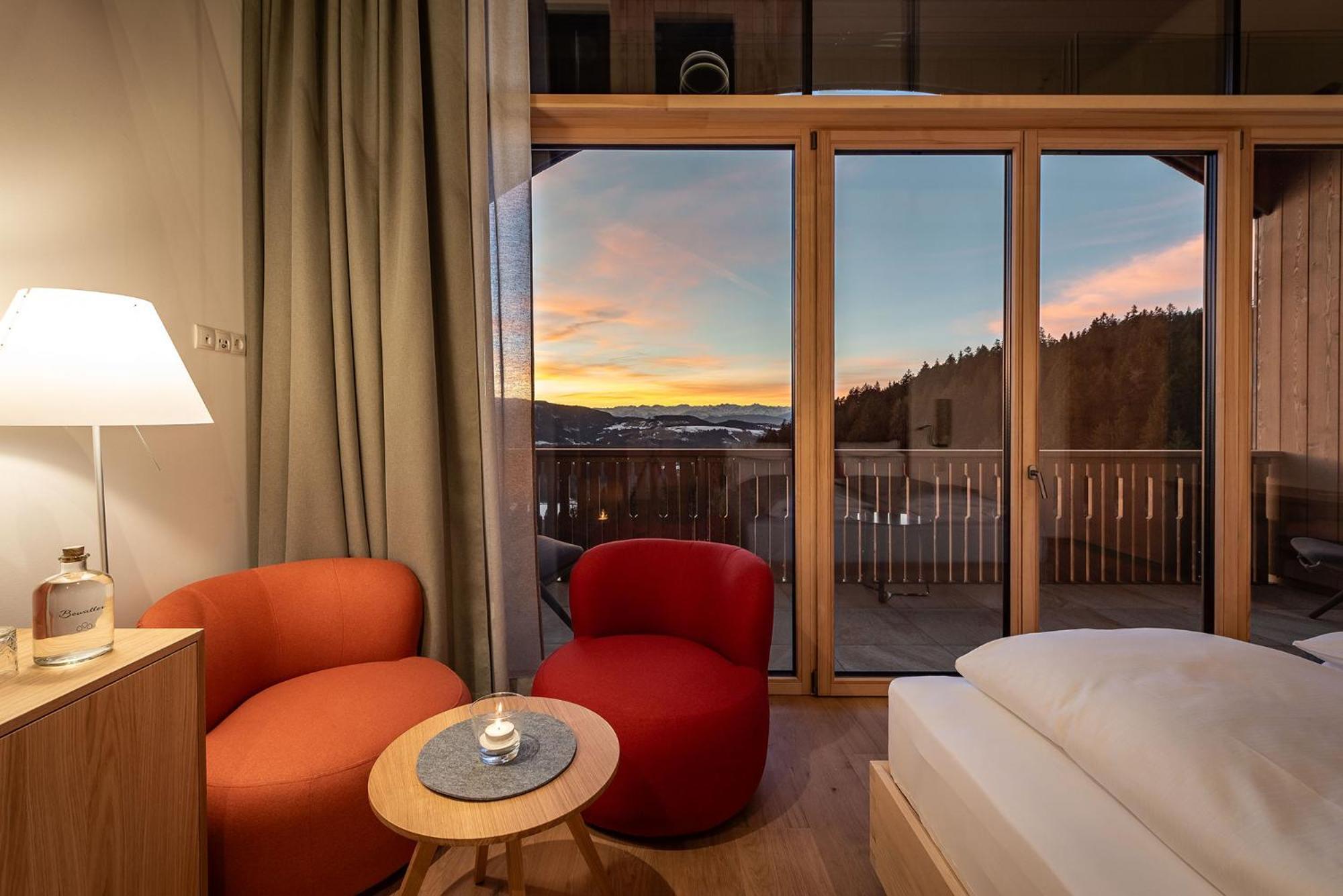 Hotel Bewaller Obereggen Kültér fotó
