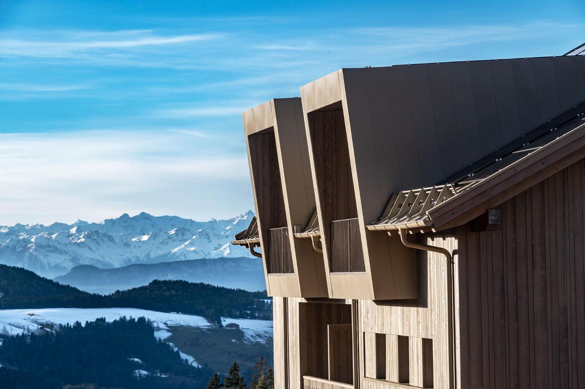 Hotel Bewaller Obereggen Kültér fotó