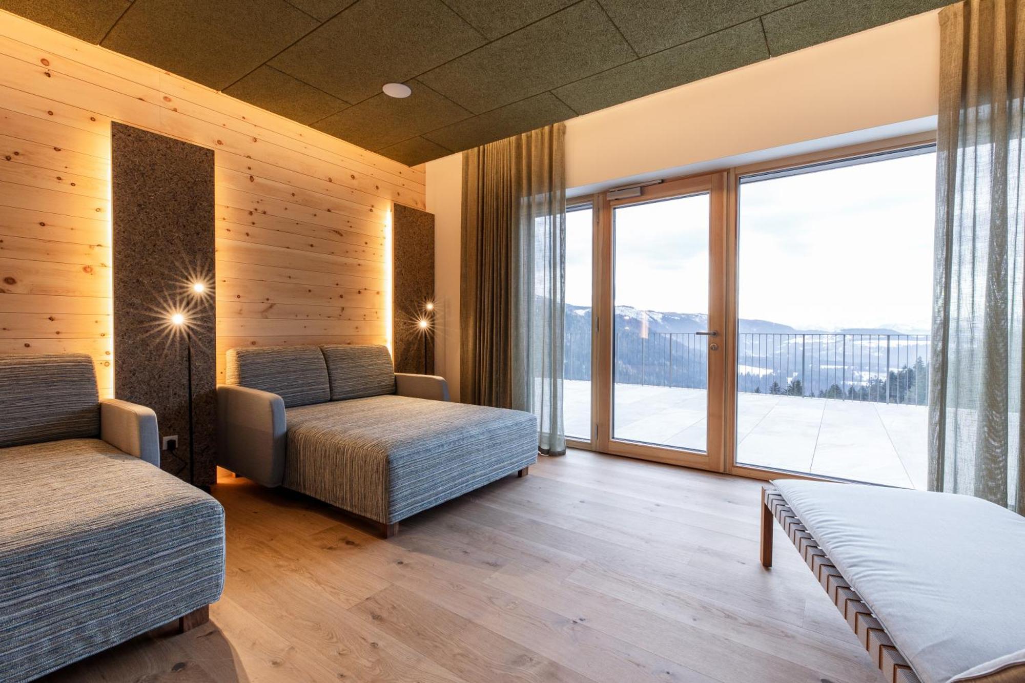 Hotel Bewaller Obereggen Kültér fotó