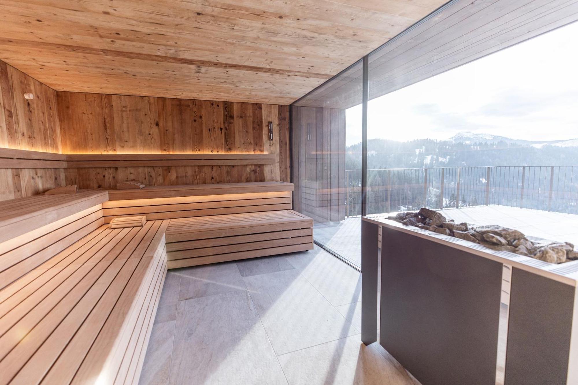 Hotel Bewaller Obereggen Kültér fotó