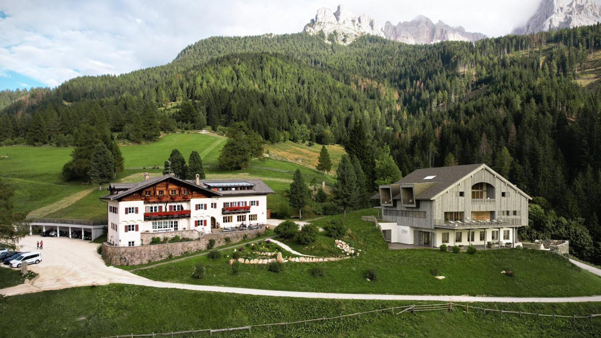 Hotel Bewaller Obereggen Kültér fotó