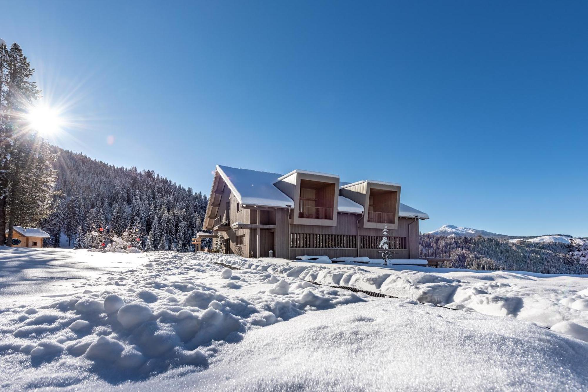 Hotel Bewaller Obereggen Kültér fotó